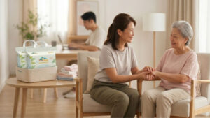 Read more about the article Caregiver’s Guide to Adult Incontinence in Singapore: Help for Seniors, New Mothers, Young Adults & Men