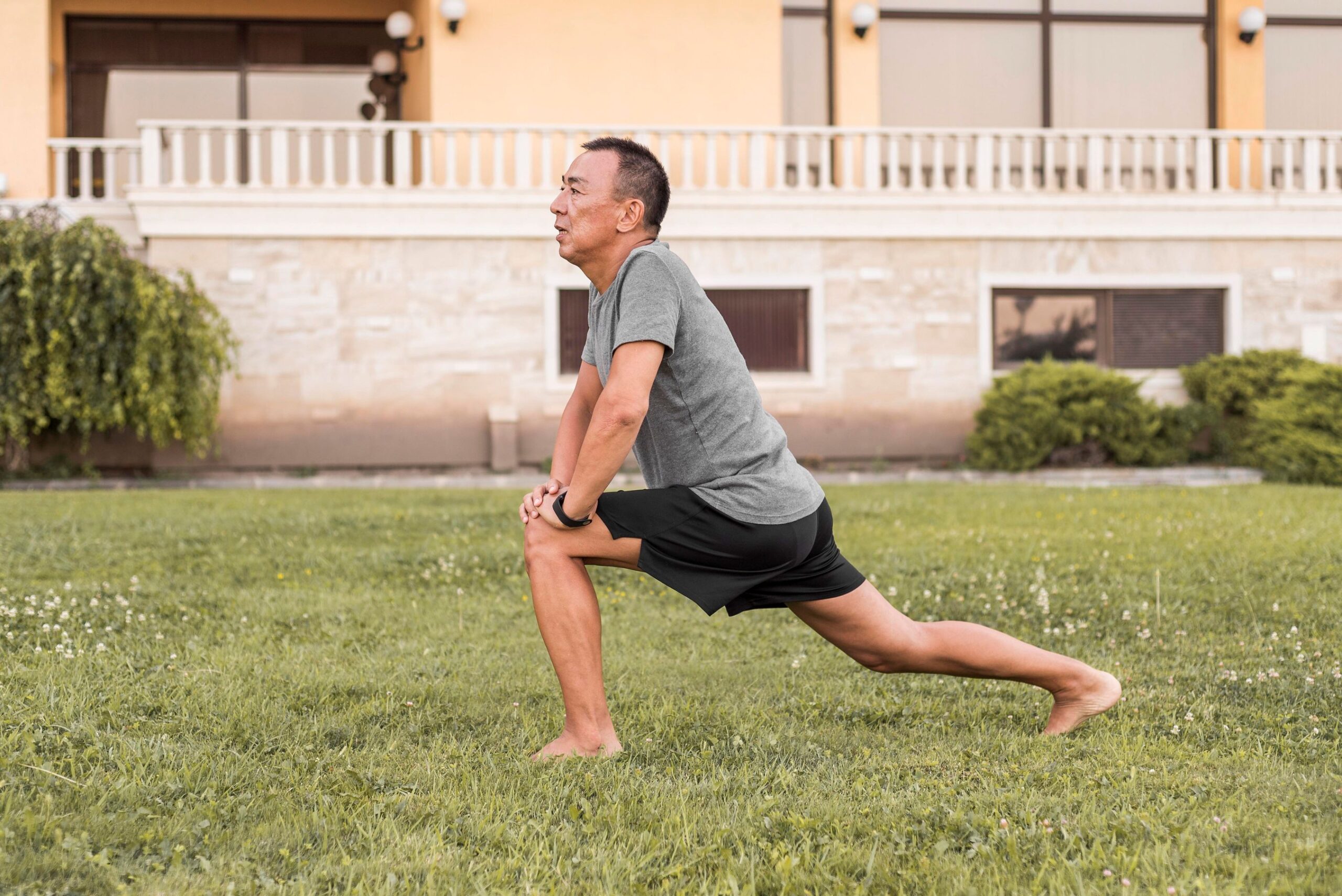 James Stays Active, Without Worry