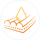 Superior Absorbency and Dry Feel